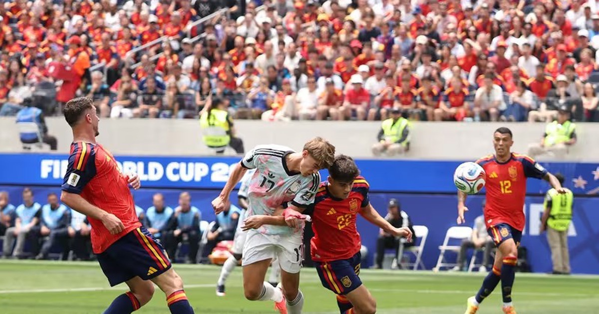 Bàn thua đầu tiên của tuyển Tây Ban Nha tại World Cup 2026