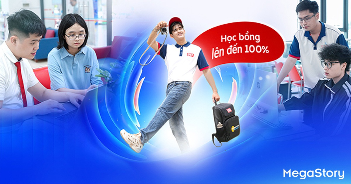 Chọn ngành học đa dạng, đón đầu xu thế với đại học UEF
