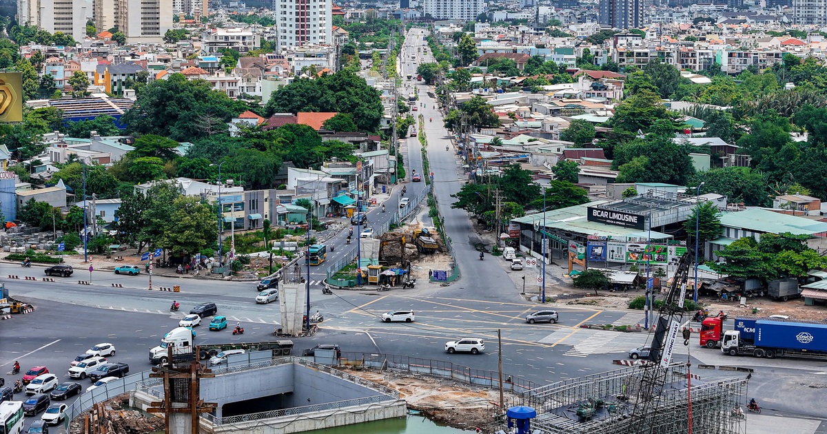 Nút giao An Phú hơn 3.400 tỉ tiếp tục lùi tiến độ vì mặt bằng đường Lương Định Của
