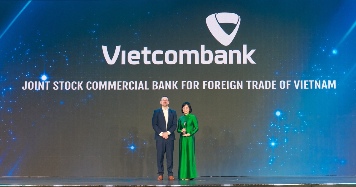 Vietcombank được vinh danh ở toàn bộ hạng mục giải thưởng 'Nơi làm việc tốt nhất châu Á' 2026