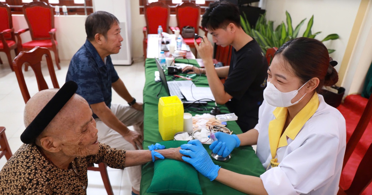 Thu gần 12.000 mẫu ADN thân nhân liệt sĩ chỉ trong 5 ngày