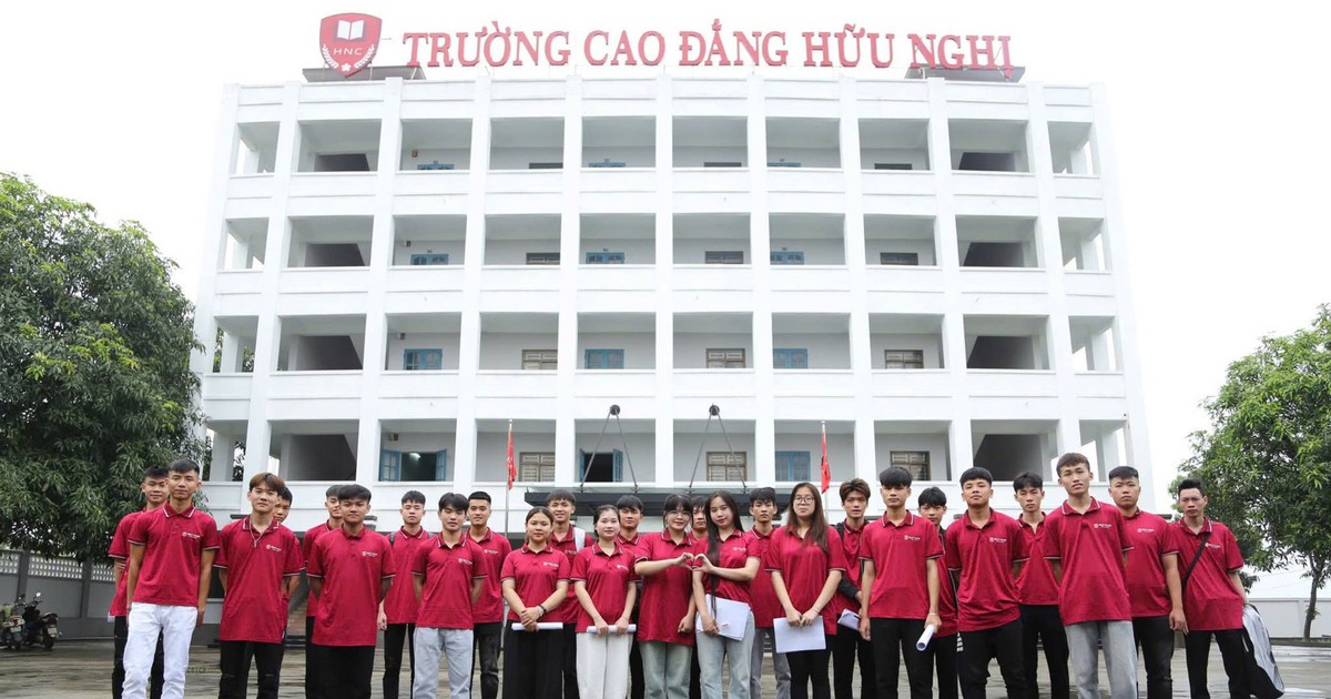 Từ giảng đường đến doanh nghiệp: Trường cao đẳng Hữu Nghị tạo lợi thế việc làm ngay từ khi còn đi học
