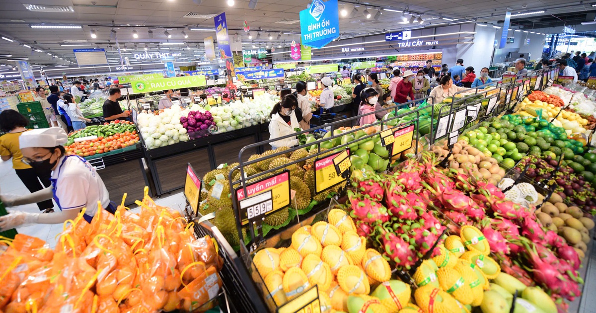 Co.opmart có diện mạo mới, không gian mua sắm mới