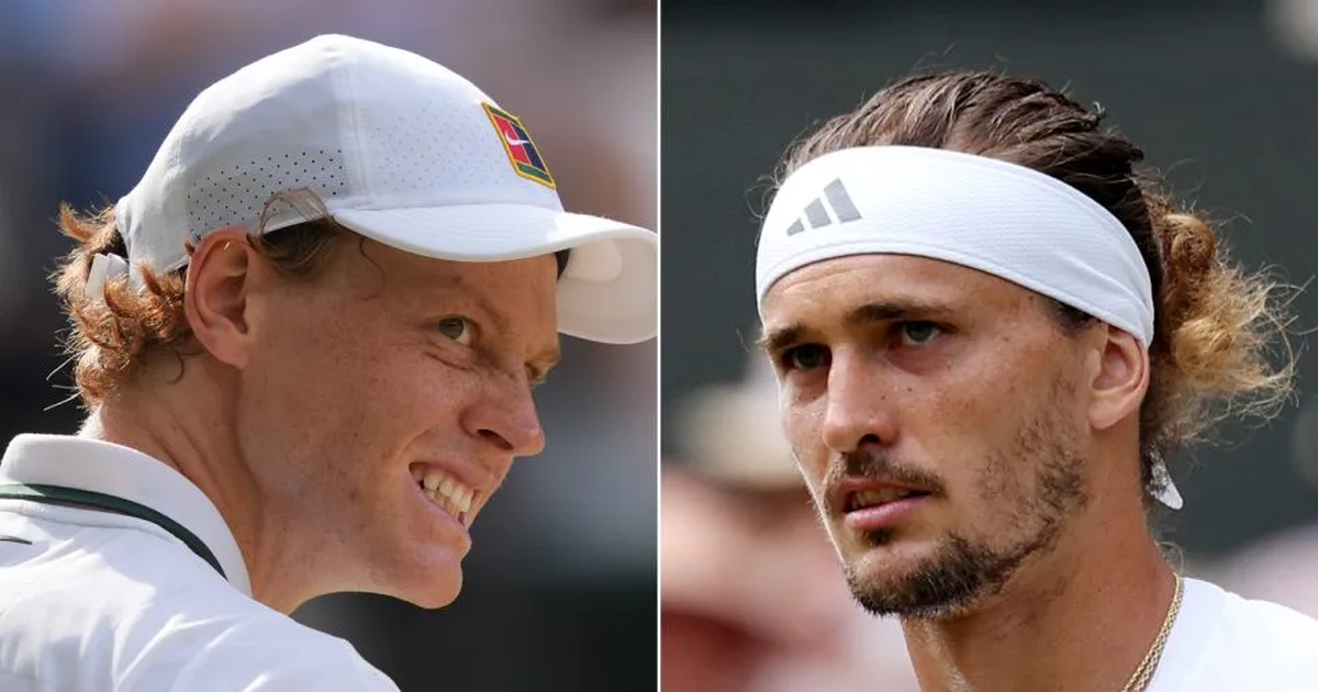 Chung kết Wimbledon: Sinner chạm trán Zverev