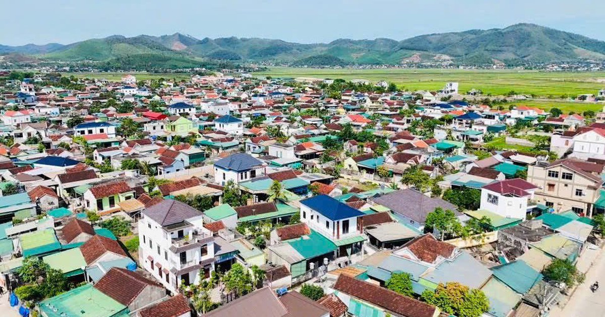 Nghiên cứu sáp nhập 705 xã chưa đạt chuẩn: Tạo không gian phát triển