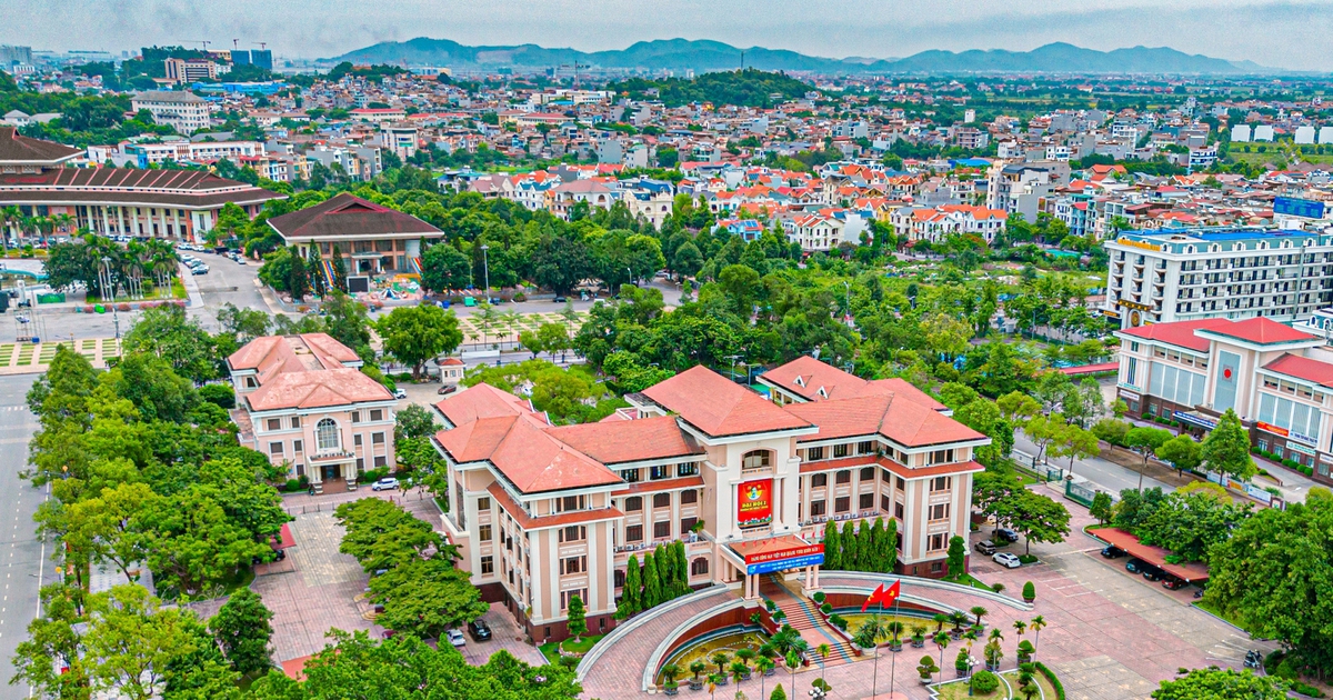 Bắc Ninh lấy ý kiến dân về đề án lên thành phố trực thuộc Trung ương