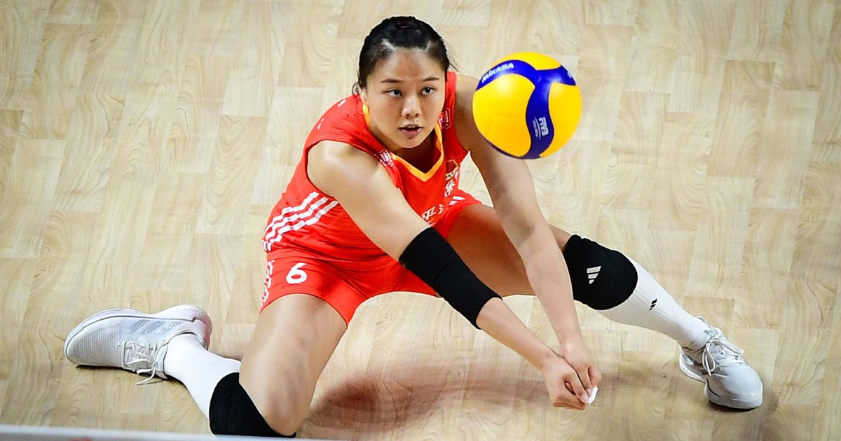 Trung Quốc thua sốc đội bóng chuyền yếu nhất siêu giải đấu