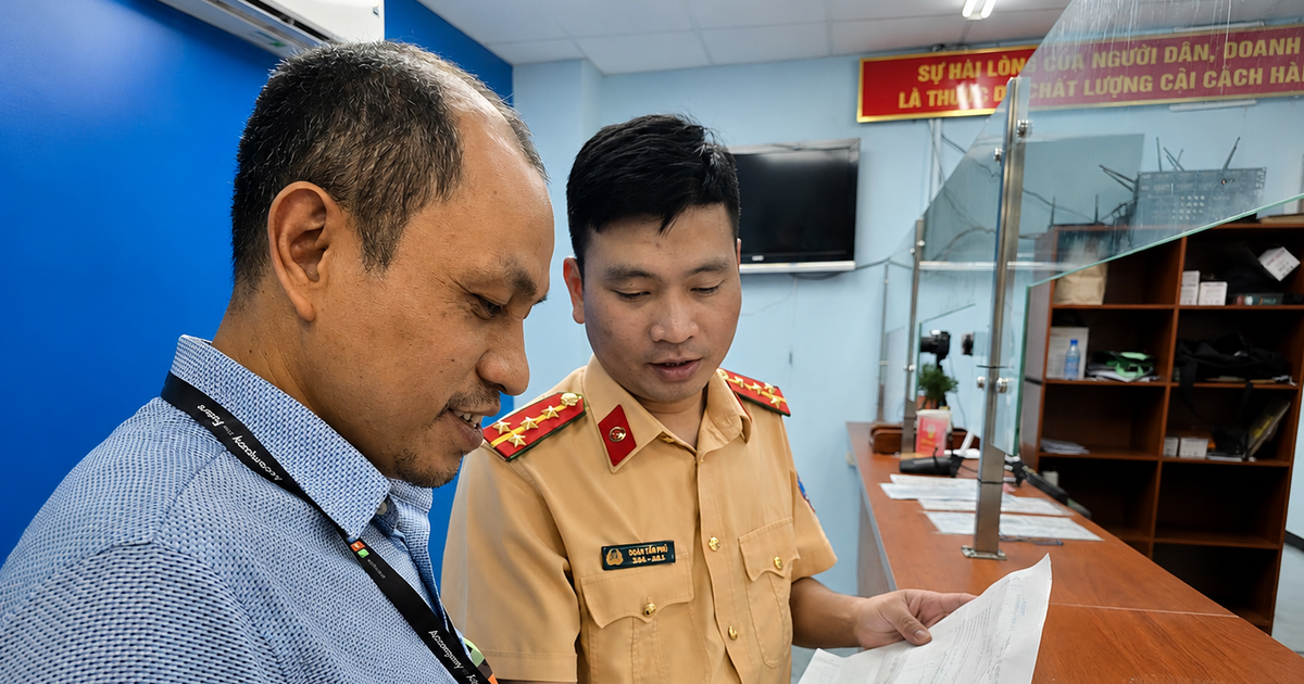 CSGT TP.HCM khuyến cáo tình trạng mạo danh lực lượng, lừa đảo người dân 'lo thủ tục nhanh'