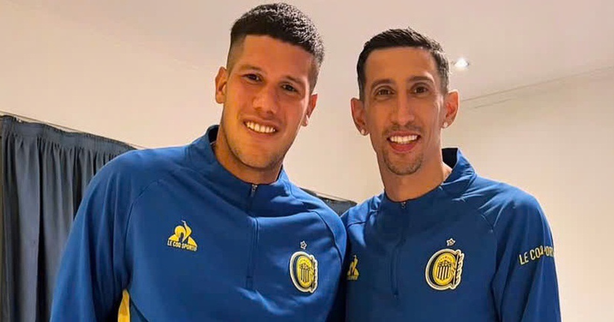 Cựu cầu thủ V-League trở thành đồng đội với Di Maria
