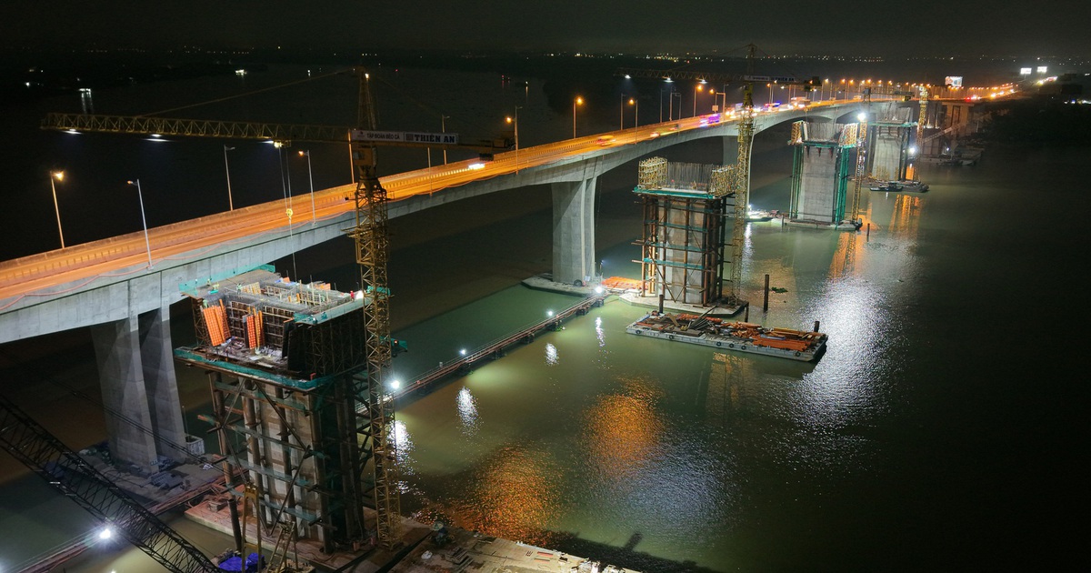 Tăng tốc kết nối sân bay Long Thành: Tiến độ mở rộng cao tốc thay đổi từng ngày