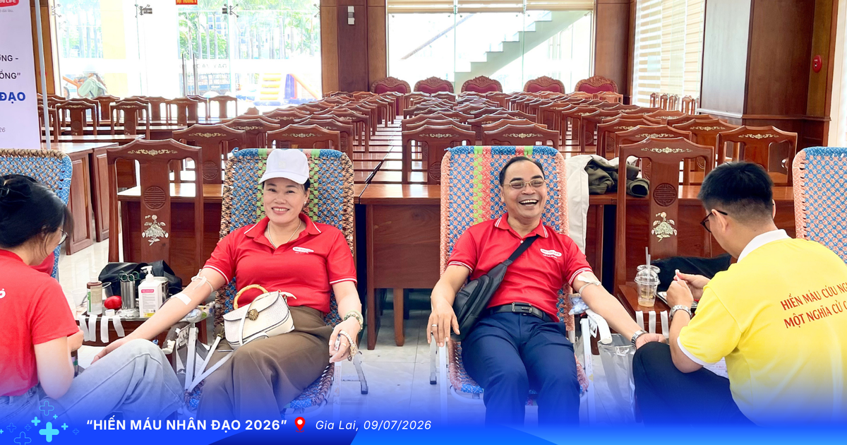 Dai-ichi Life Việt Nam khởi động Chương trình Hiến máu nhân đạo 2026 tại Gia Lai
