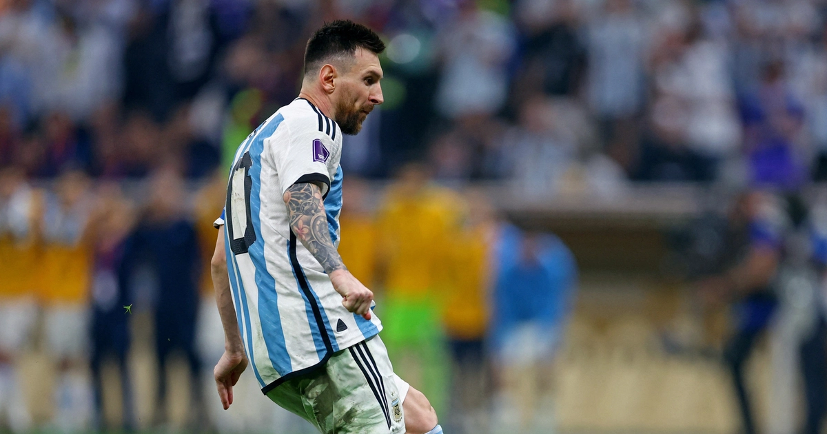 Argentina ra thông báo quan trọng về chuyện sút phạt đền của Messi