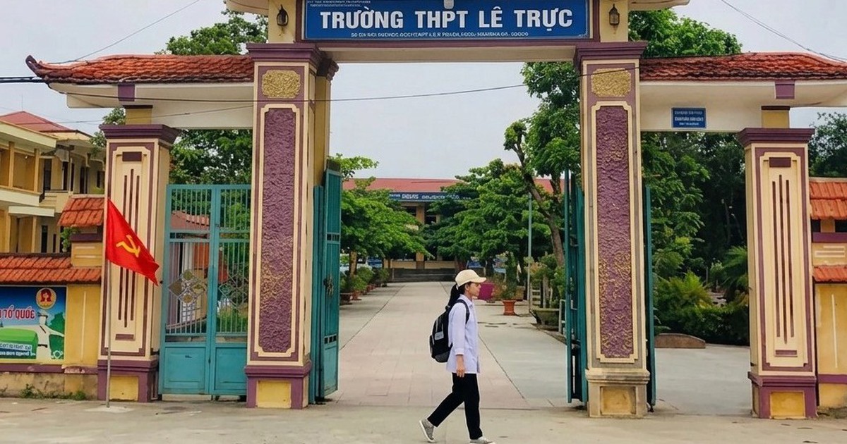 Sau tố cáo tiêu cực, Quảng Trị rà soát kết quả thi tốt nghiệp toàn tỉnh tìm dấu hiệu bất thường