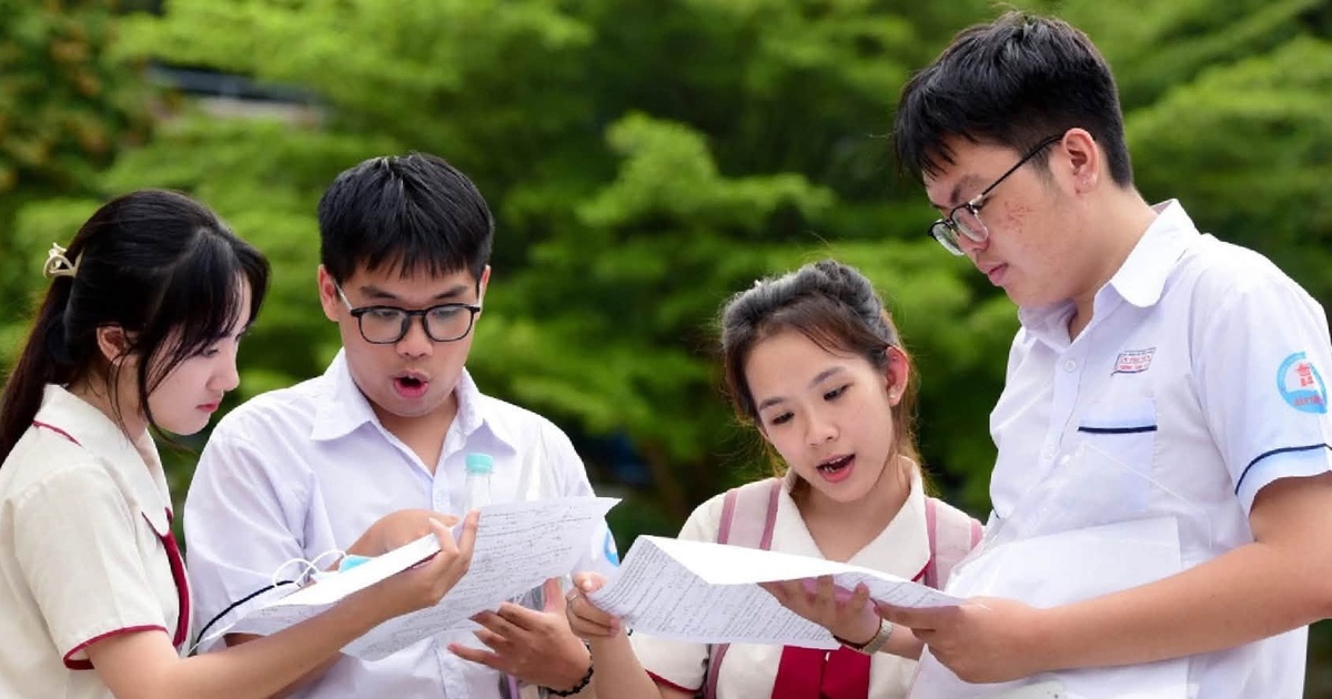 Điểm sàn Trường đại học Sư phạm TP.HCM: Nhiều ngành sư phạm lấy 24 điểm