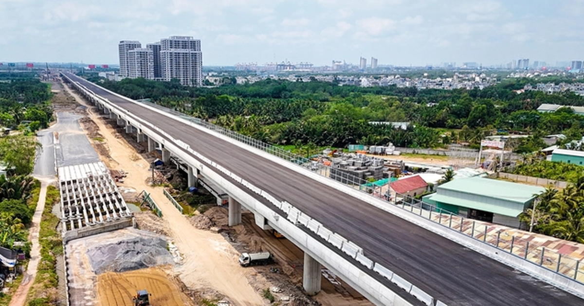 Cần khoảng 67.800 tỉ đồng ‘lên đời’ vành đai 3 TP.HCM thành cao tốc 8 làn xe