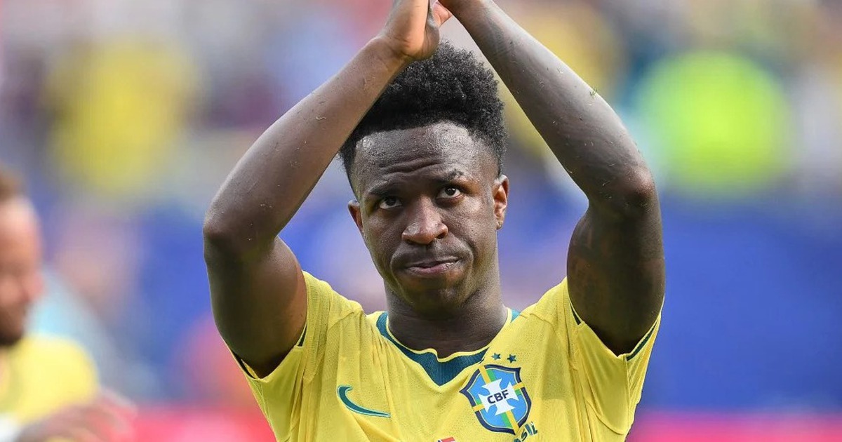 Vinicius lên tiếng sau khi Brazil bị loại khỏi World Cup 2026