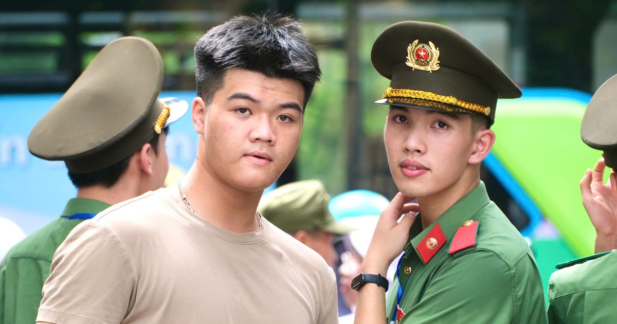 Điểm sàn xét tuyển vào 8 trường công an nhân dân, cao nhất 22 điểm