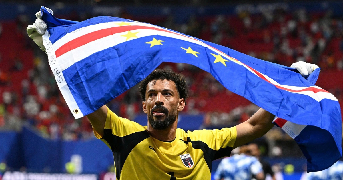 Tên thủ môn Cape Verde được đặt cho loài sên biển sau World Cup 2026