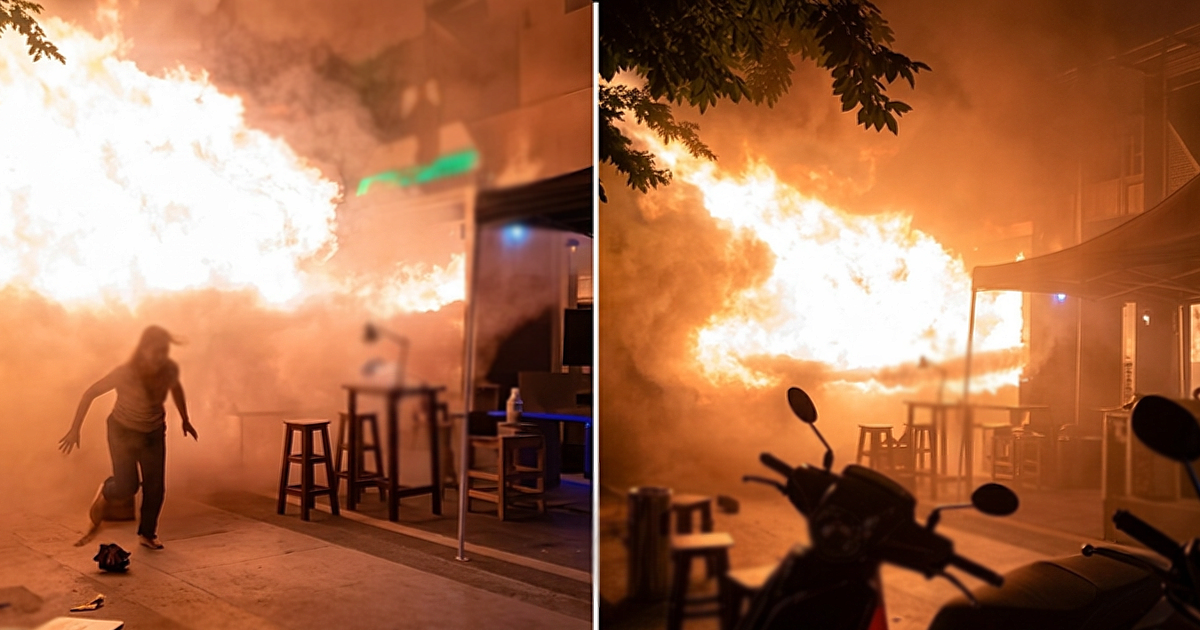 Cháy quán bar 27 người thiệt mạng, 63 người bị thương, Thủ tướng Thái Lan có mặt hiện trường giữa đêm
