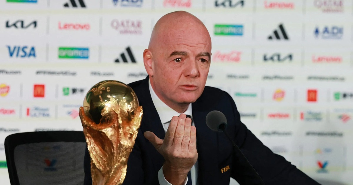 Việt Nam nhận tin cực vui về cơ hội dự World Cup 2030