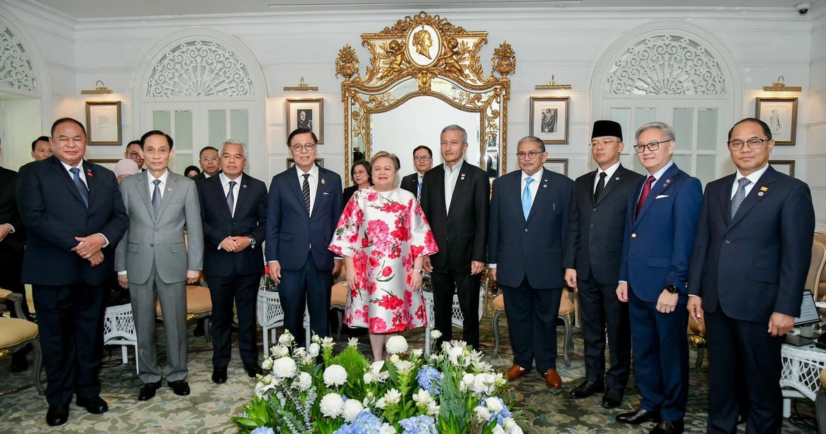 Sau 5 năm, Bộ trưởng Ngoại giao các nước ASEAN và Myanmar lần đầu gặp trực tiếp