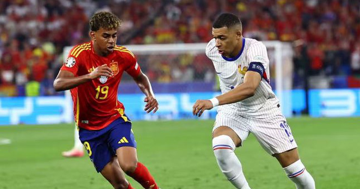 Yamal thắng 8 trong 10 lần đối đầu với Mbappe, chưa từng thua ở vòng knock-out