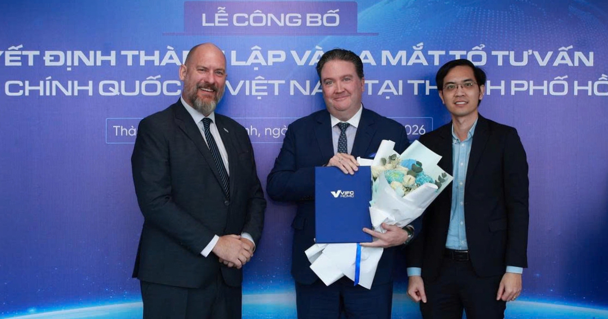 Nguyên Phó thủ tướng Đức, nguyên Đại sứ Mỹ tham gia tư vấn cho trung tâm tài chính TP.HCM