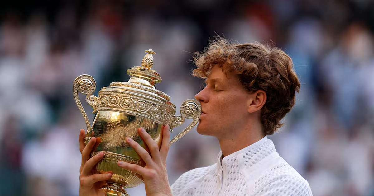 Đánh bại Zverev, Sinner vô địch Wimbledon 2026