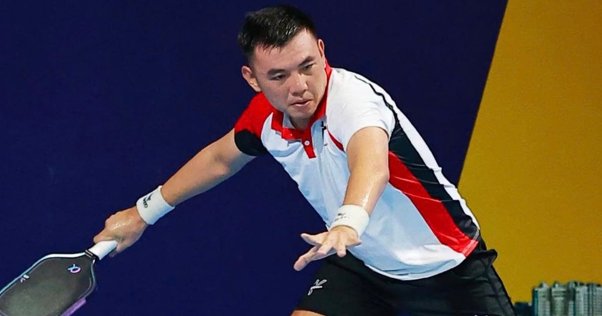 Lý Hoàng Nam đánh bại Phúc Huỳnh để vô địch AOPC 2026