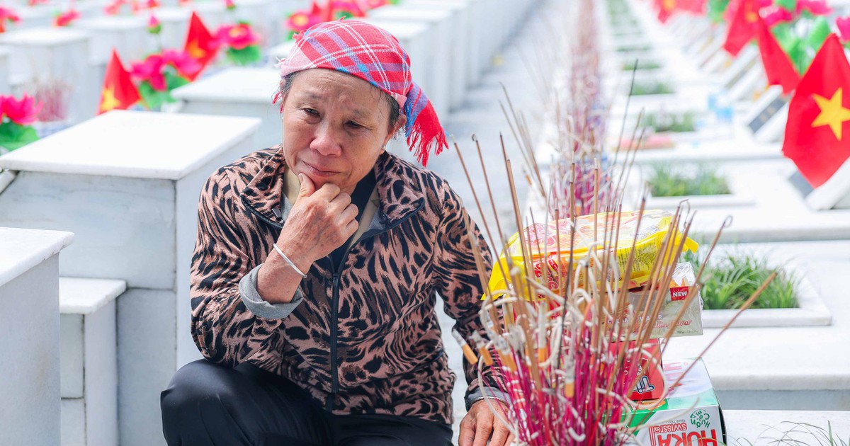 Vị Xuyên ngày 12-7: Tìm lại ký ức với những người nằm lại