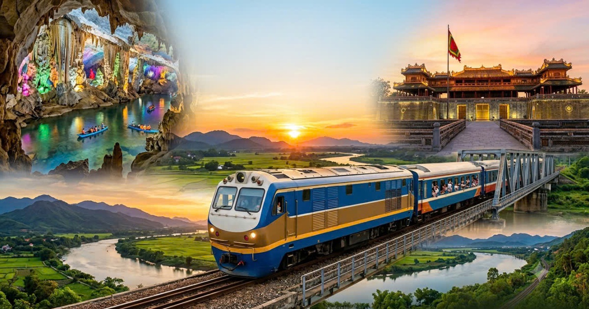 Sắp mở chuyến tàu du lịch kết nối Phong Nha và Huế