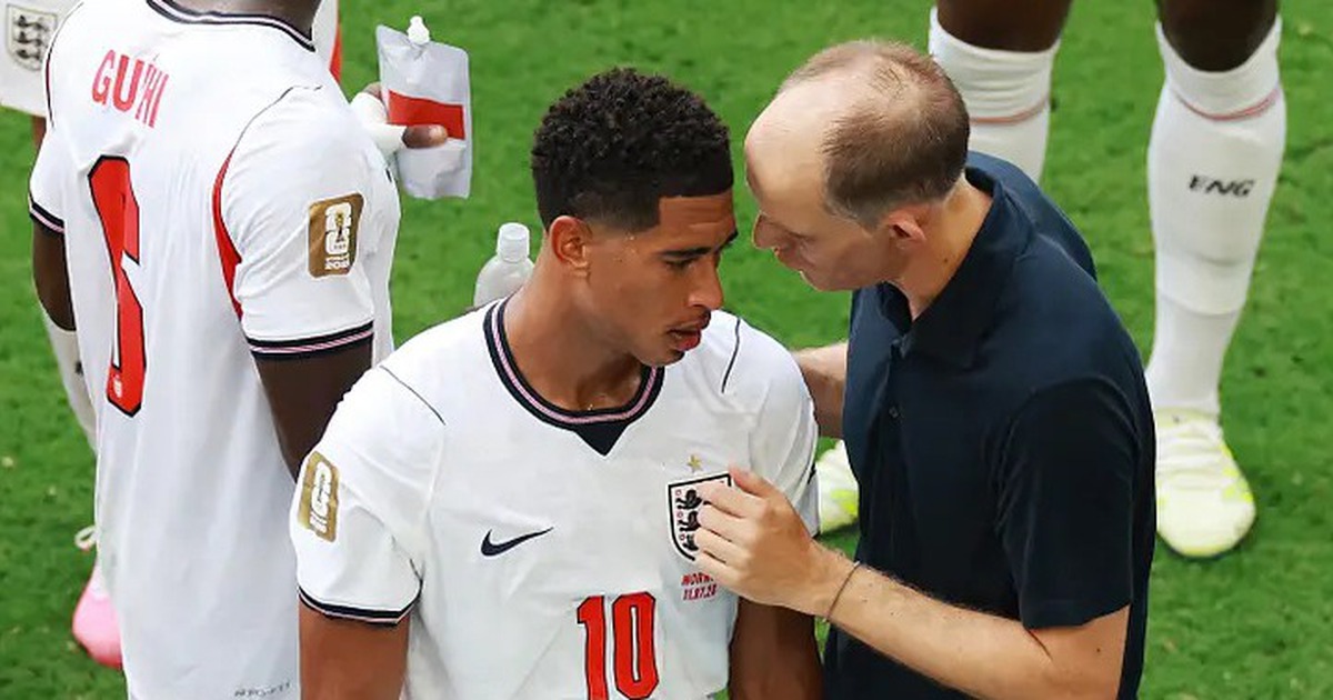 Người hùng Bellingham 'đốp chát' HLV Tuchel ngay trước sóng truyền hình