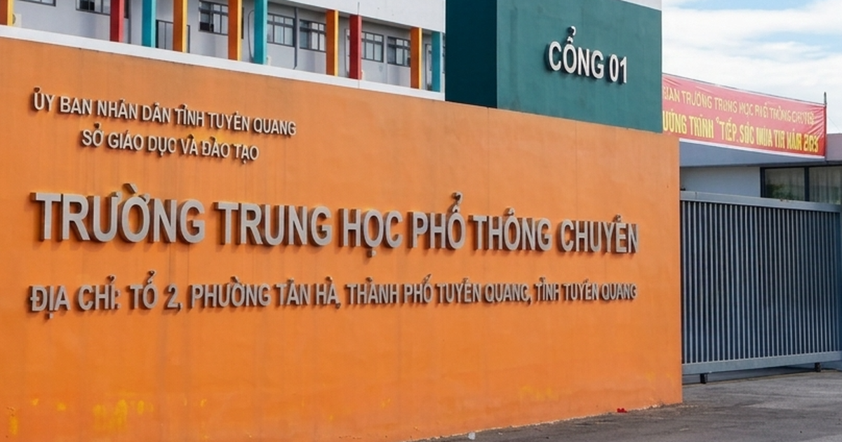Từ vụ hơn 140 điểm 10 toán ở Tuyên Quang: Bảo vệ quyền lợi học sinh nhưng không đánh đổi tính nghiêm minh của kỳ thi