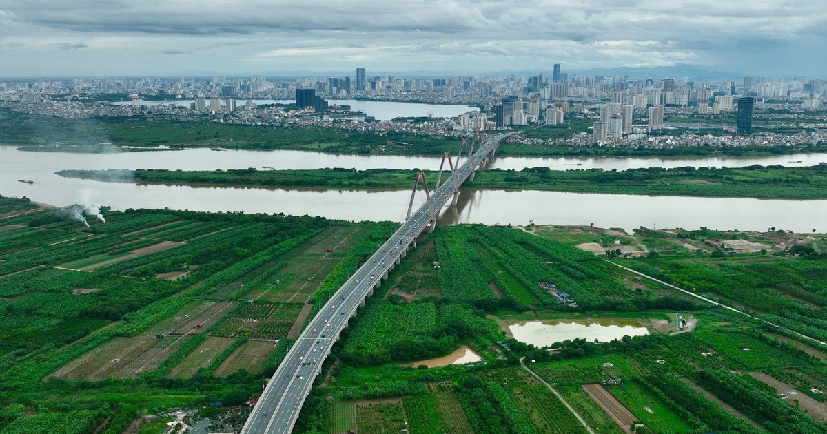 Hà Nội xây 10 cảng thủy nội địa và 1 cảng hành khách dọc sông Hồng