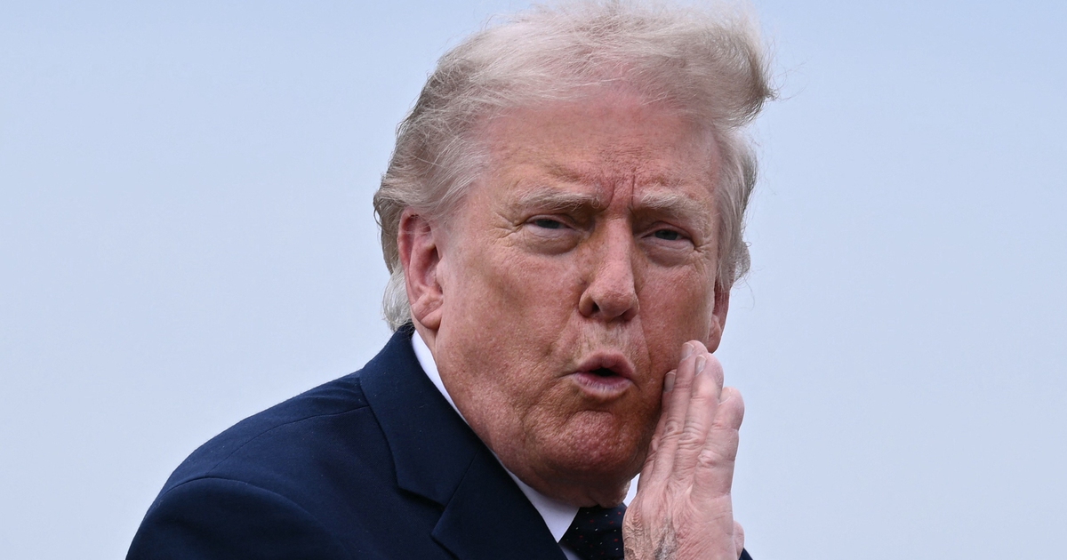 Ông Trump: Các nước nên trả Mỹ 'rất nhiều tiền' phí canh giữ eo biển Hormuz
