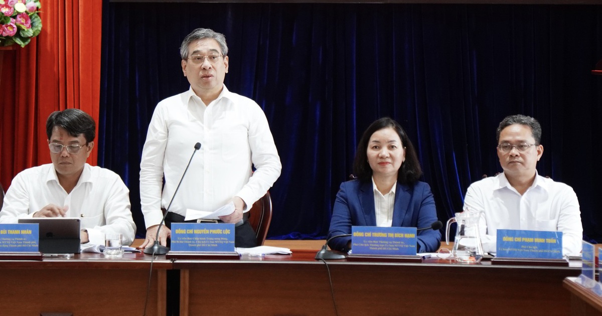 Phó bí thư Thành ủy Nguyễn Phước Lộc: Đền ơn đáp nghĩa phải là công tác thường xuyên, lâu dài, toàn diện, thực chất