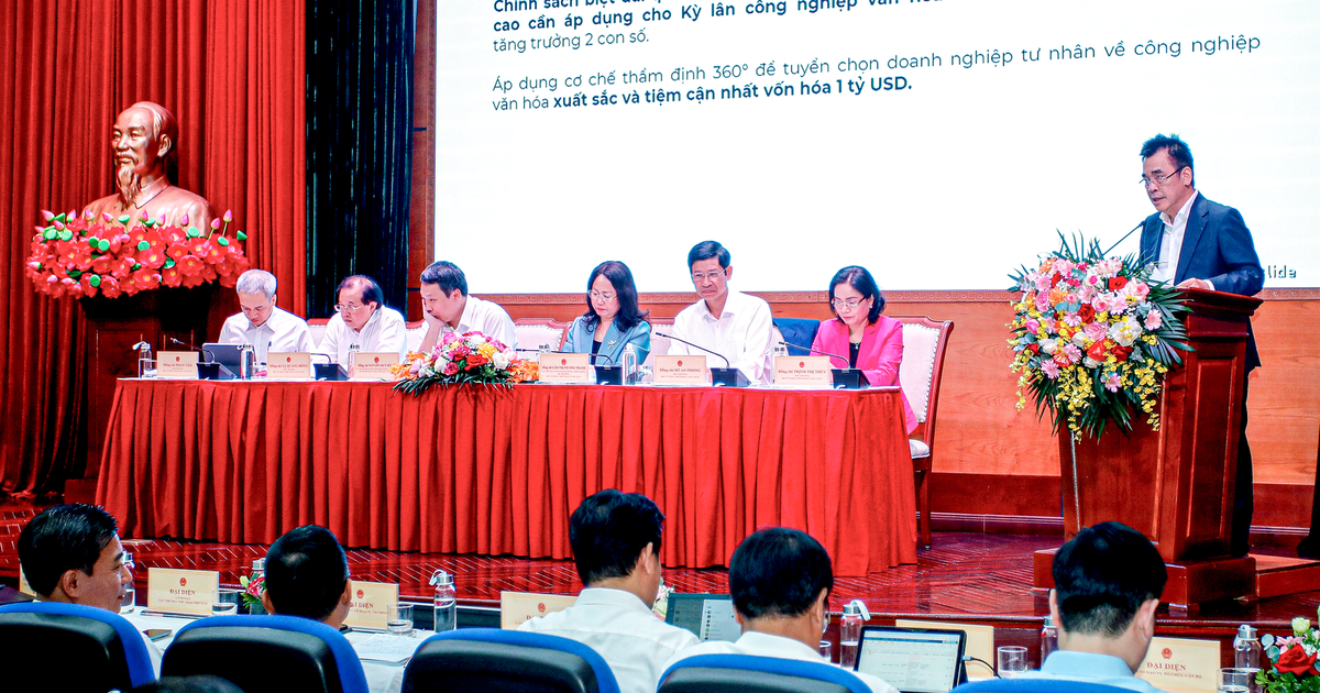 Chủ tịch sáng lập DatVietVAC: ‘Nếu không có kỳ lân, sẽ không có công nghiệp văn hóa cạnh tranh toàn cầu’