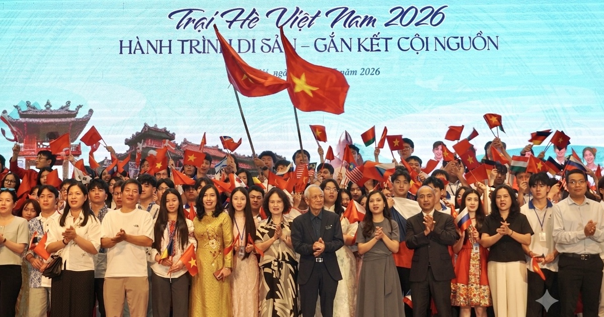Kiều bào trẻ: Sẽ kể câu chuyện Việt Nam bằng tiếng Việt như một cách để kết nối cội nguồn