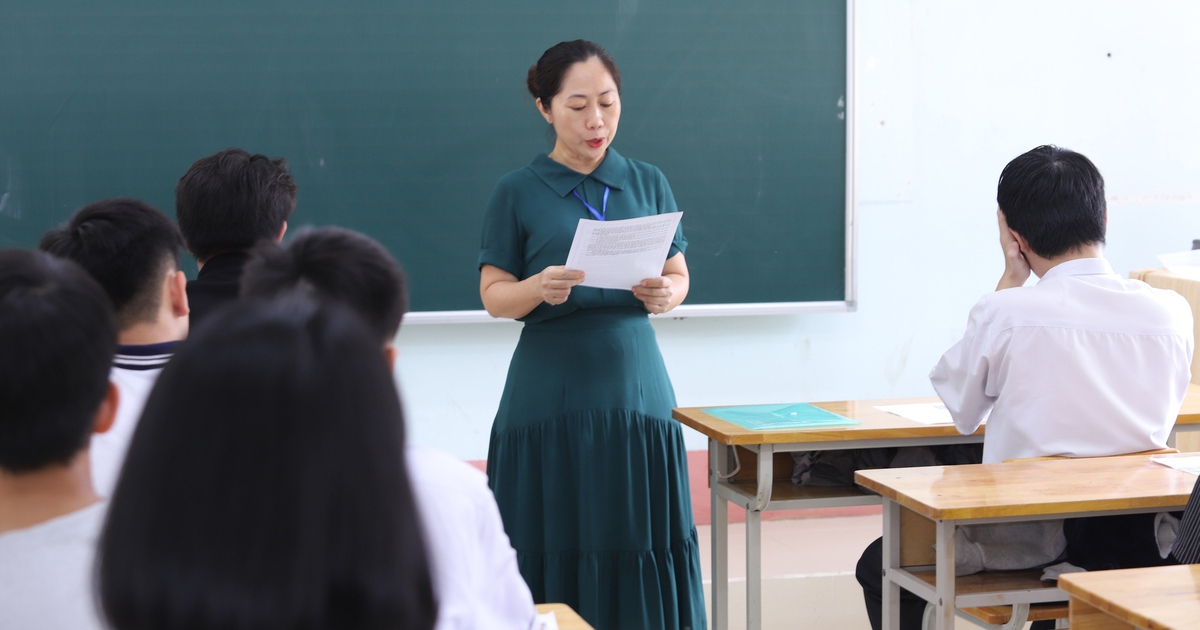Đắk Lắk bác thông tin có gian lận thi tốt nghiệp THPT 2026