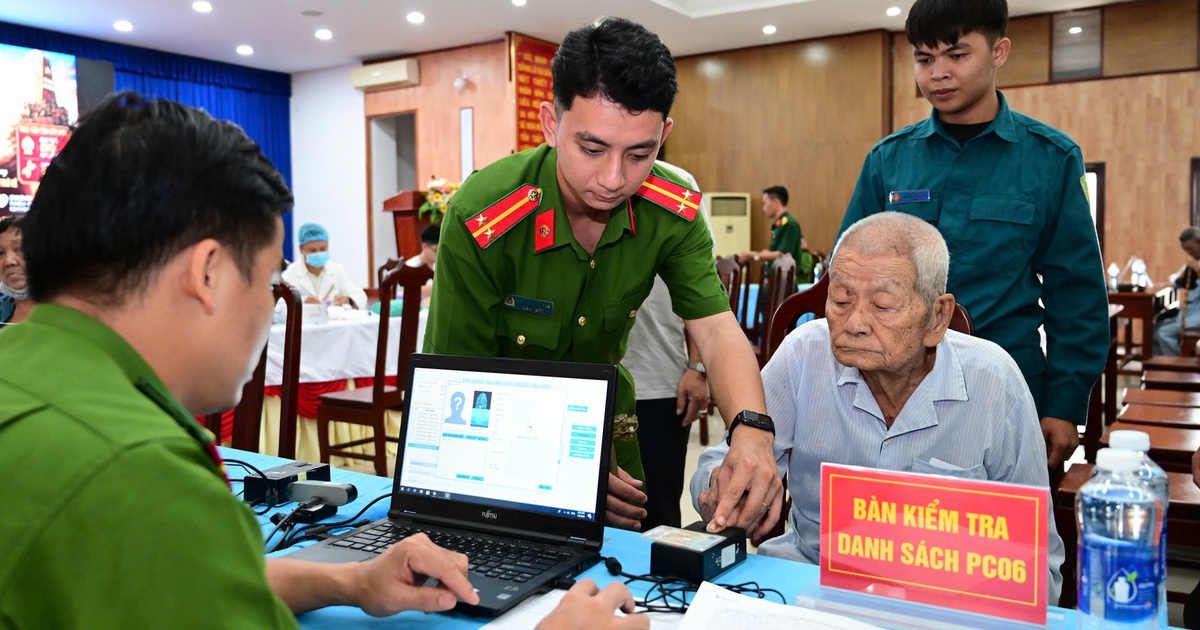 Tuần cao điểm, Công an Tây Ninh đã thu nhận 5.751 mẫu ADN của thân nhân liệt sĩ