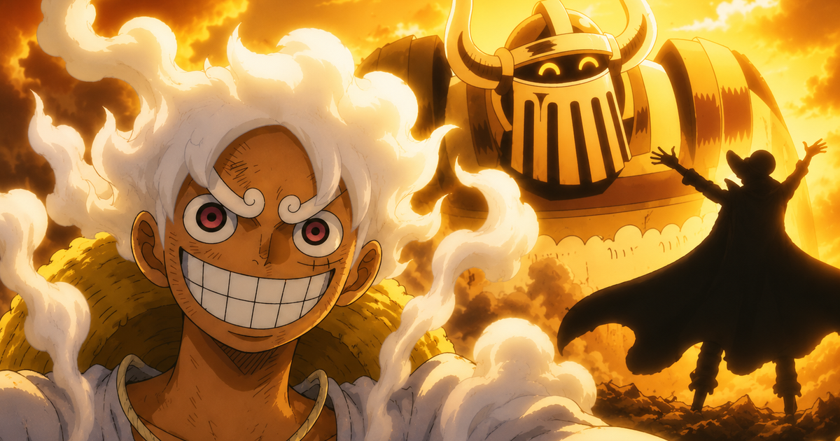 Imu chê Gear 5 của Luffy quá yếu, phủ nhận cậu là Joy Boy trong One Piece