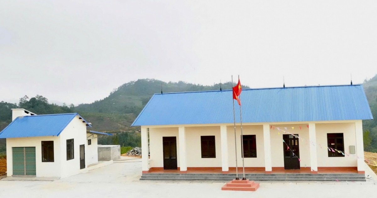 Phân Bón Cà Mau góp mái nhà chung cho bà con vùng cao Lào Cai