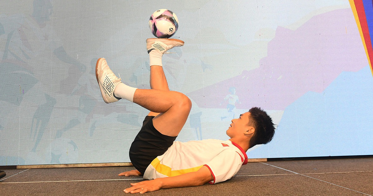Tìm ngôi sao tâng bóng ở Giải bóng đá công nhân, viên chức Việt Nam 2026
