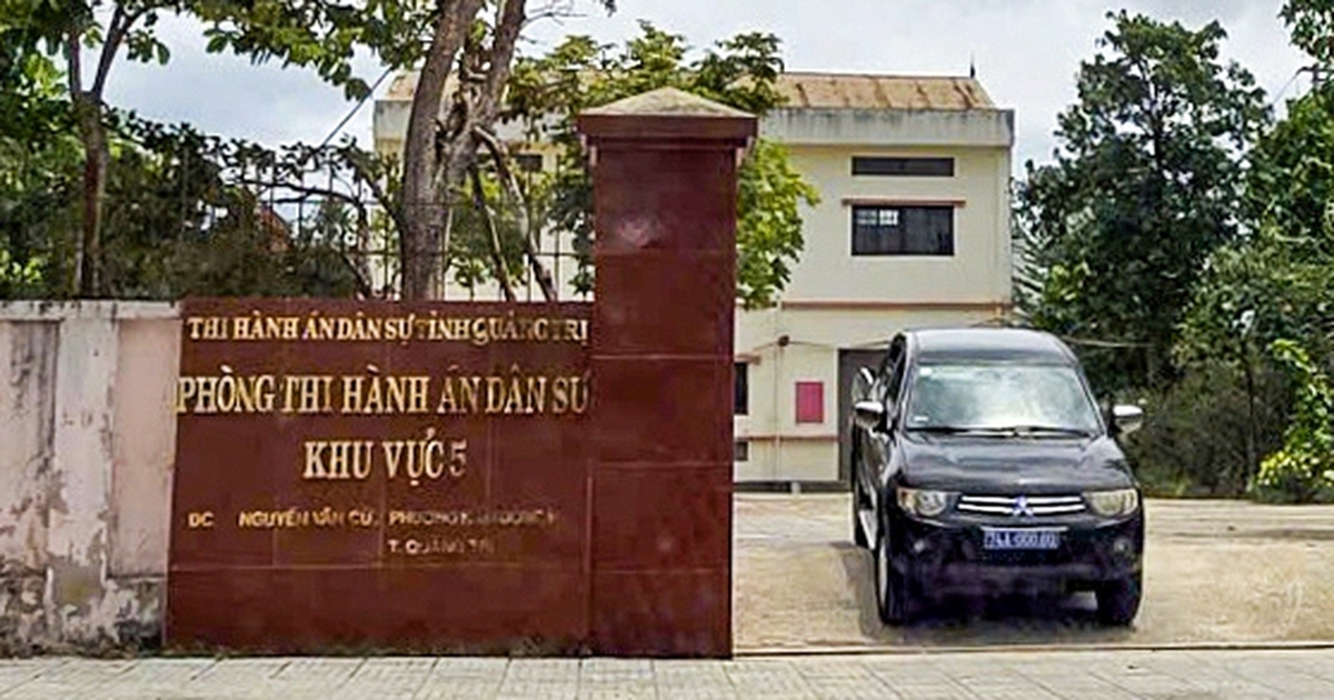Lãnh đạo Thi hành án Quảng Trị nói gì về thư ngỏ gửi ngân hàng kêu gọi ủng hộ vật chất dịp kỷ niệm?