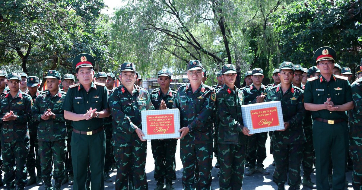 Quảng Ngãi nỗ lực hoàn thành lấy mẫu ADN liệt sĩ trước ngày 22-12