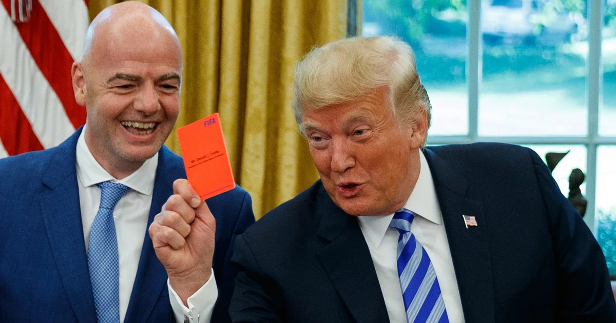 Tổng thống Donald Trump ủng hộ đội nào vô địch World Cup?