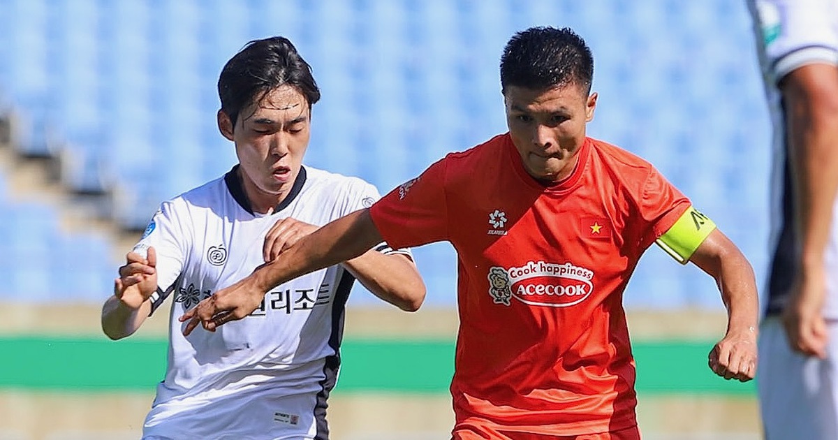 Đội tuyển Việt Nam thắng 'đại gia' K-League 1