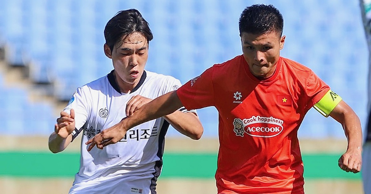 Đội tuyển Việt Nam thắng 'đại gia' K-League 1