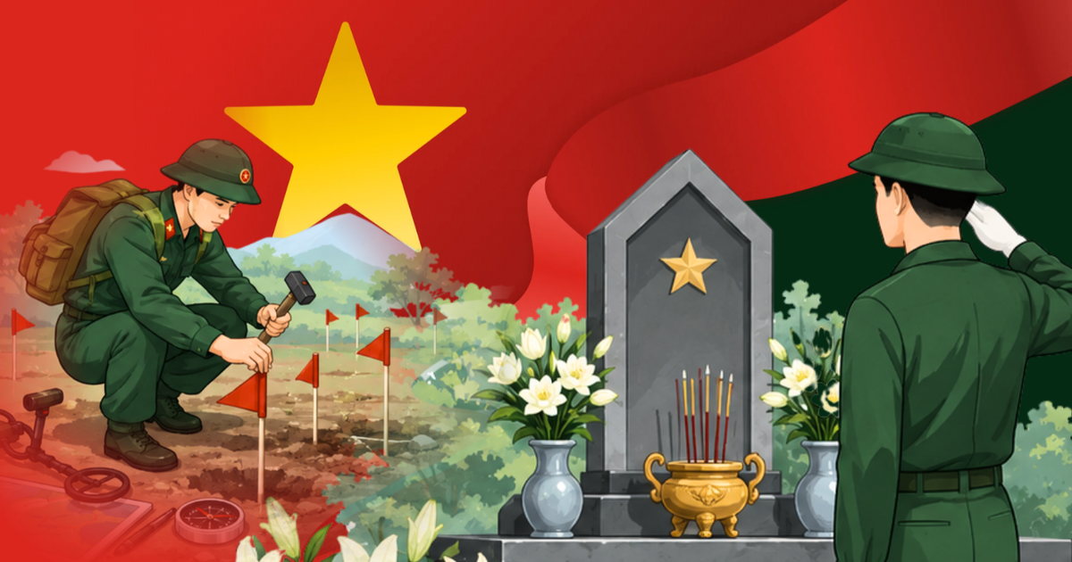Chiến dịch 500 ngày đêm đón các anh trở về: Đã quy tập 1.312 hài cốt