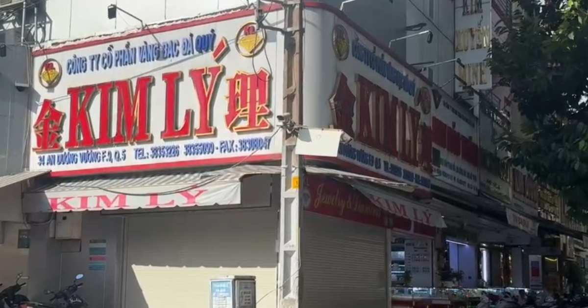 Tiệm vàng Kim Lý, Ngọc Tâm đồng loạt đóng cửa